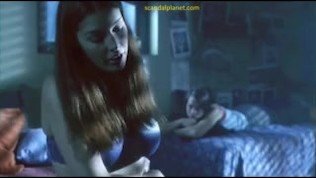 Jessica Pare Sex Against A Tree In Lost And Delirious Movie ScandalPlanet.Com