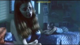 Jessica Pare Sex Against A Tree In Lost And Delirious Movie ScandalPlanet.Com